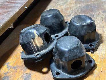 Амортизаторы, пневмобаллоны: Задний амортизатор Toyota 2008 г., Б/у, Оригинал, Япония — 10