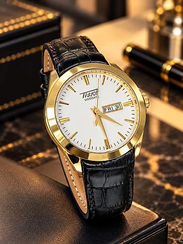 Наручные часы: Новый, Наручные часы, Tissot, цвет - Черный — 2