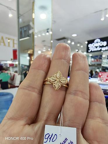 zergerlik: Toy, Üzük, Sarı qızıl, 585 Əyar, Qaşsız — 3