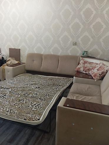 Диваны: Угловой диван, Б/у, Раскладной, Ткань — 1