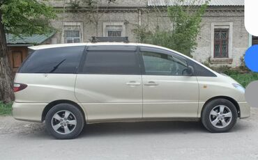 кредит афто: Toyota Estima: 2002 г., 3 л, Автомат, Газ, Минивэн