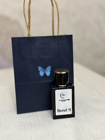eclat sport perfume: Məhsul: Niş ətir nümunələri – “Bond 9” və “Ganymede” (etiketdə EP — 2