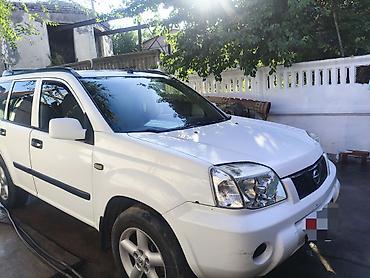 трицкыл электро: Nissan X-Trail: 2004 г., 1.6 л, Механика, Дизель, Кроссовер — 2