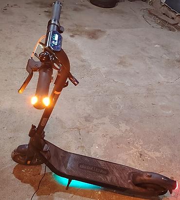 Elektrikli samokatlar: Ninebot E2 Pro elektrik skuter 4-5 aydı istifadə olunur problemi yoxdu — 5
