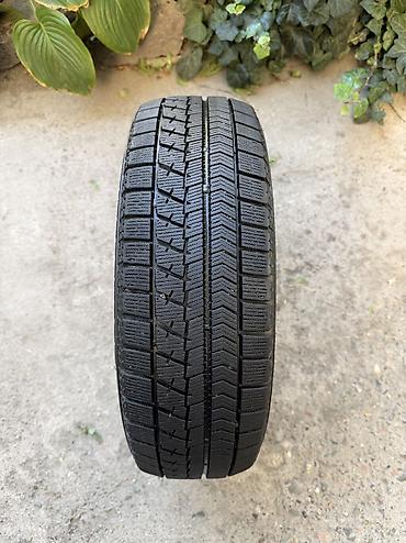 114 3: Шины 175 / 65 / R 14, Зима, Б/у, 1 шт, Легковые, Япония, Bridgestone — 1