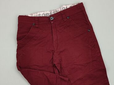 eleganckie spodnie chłopięce 146: Spodnie 3/4 11 lat, stan - Bardzo dobry