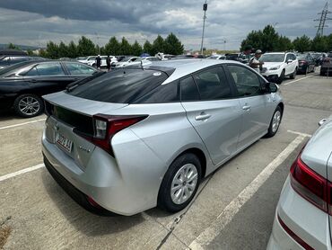 приус 35: Toyota Prius: 2020 г., 1.8 л, Автомат, Гибрид, Седан