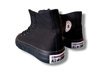 muske converse patike: All stars Converse crne starke Novo Novo Brojevi 36 do 46 fb Moja — 2