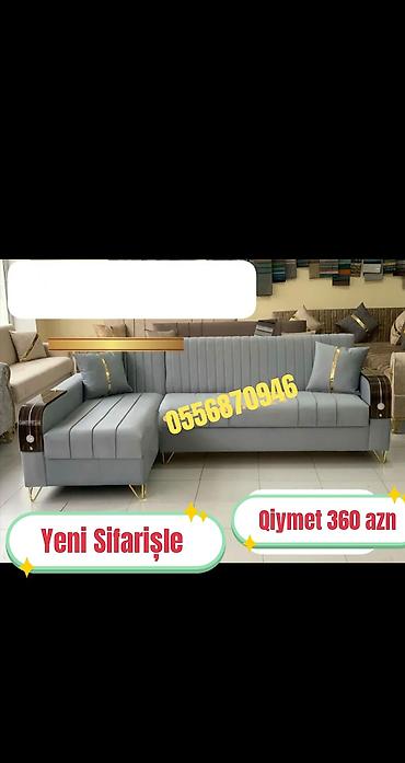 kitab skafi: Künc divan, Qonaq otağı üçün, Parça, Bazalı, Açılan, Kitab — 5