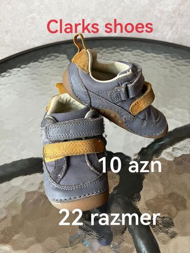 22 ölçülü demisezon uşaq ayaqqabısı: Кроссовки, Унисекс, 22