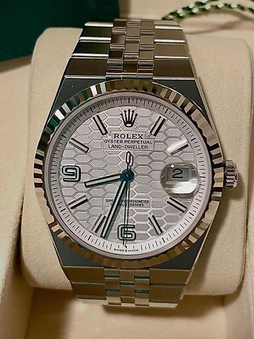 чехол на 7: Rolex Land-Dweller. • Часы AAA+ люкс копия. • Механические с — 1