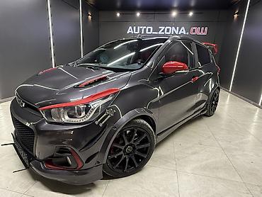 highlander platinum: Chevrolet Spark: 2016 г., 1 л, Вариатор, Бензин, Хэтчбэк — 6