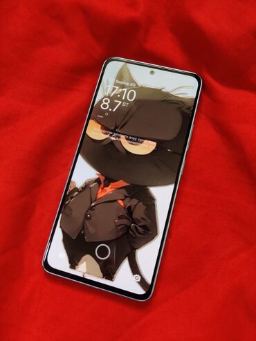 ноутбук купить в бишкеке: Redmi, Redmi Note 13, Б/у, 128 ГБ, цвет - Голубой, 2 SIM