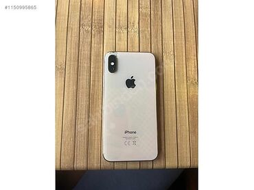 цум бишкек телефоны айфон: IPhone Xs, Колдонулган, 256 ГБ, Ак, 76 %