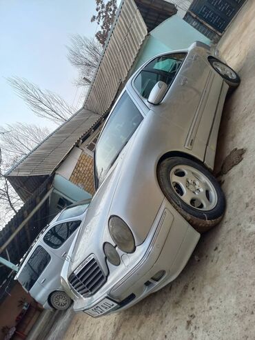 Mercedes-Benz: Mercedes-Benz : 2001 г., 2.2 л, Автомат, Дизель, Седан