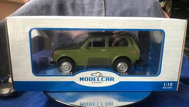 Avtomobil modelləri: VAZ, 1977 il, 1:18, Dəmir, Ödənişli çatdırılma — 2