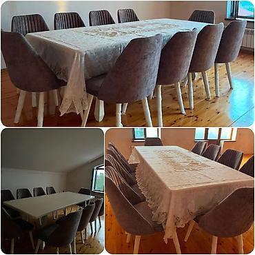 gulle: Qonaq otağı üçün, İşlənmiş, Açılan, Kvadrat masa — 1