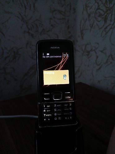 88 00 nokia: Nokia < 2 GB Memory Capacity, rəng - Qara, Düyməli — 6