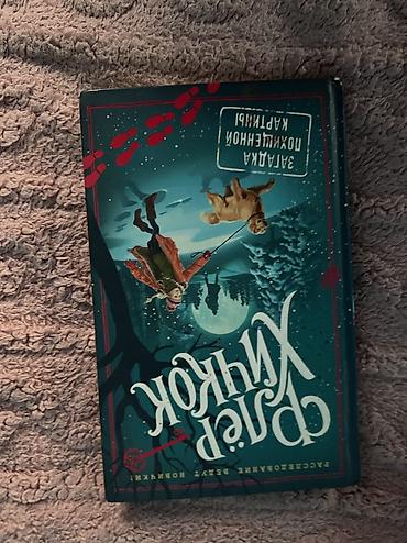 Детские книги: Книга «загадка похищенной картины» — фантастическое — 1