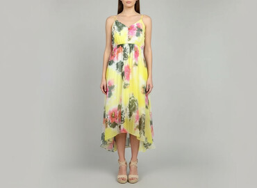 sukienki na wesele ostrowiec: Sukienka damska, rozmiar S