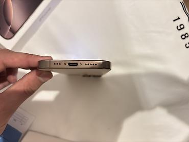 apple iphone 17: IPhone 16 Pro, 128 GB, Desert Titanium, Face ID — 2