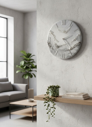 Часы для дома: Элегантные настенные часы, выполненные в современном стиле at lalafo.kg — 12 Часы для дома: Элегантные настенные часы, выполненные в современном стиле — 12