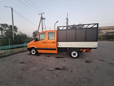 работа спринтер холодильник: Легкий грузовик, Mercedes-Benz, Дубль, 2 т, Б/у — 3