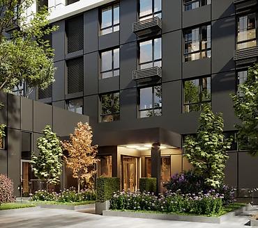 Продажа квартир: 2 комнаты, 79 м², Элитка, 16 этаж, Готовая ПСО (под самоотделку) — 9