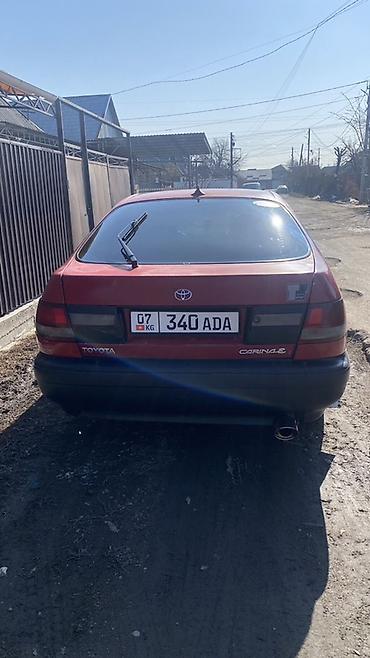tayota progres: Toyota Carina E: 1994 г., 1.6 л, Механика, Бензин, Хэтчбэк — 3