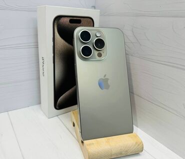 скупка ноутбуков выезд: IPhone 15 Pro, Б/у, 256 ГБ, Natural Titanium, 100 %