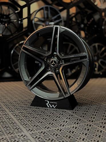 vw bora: Литые Диски R 21 Mercedes-Benz, Комплект, отверстий - 5, Новый — 7
