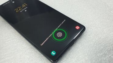 оперативки: Samsung Galaxy S10 Lite, Б/у, 128 ГБ, цвет - Черный, 2 SIM