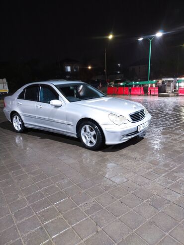 цементовоз купить бу: Mercedes-Benz C-Class: 2002 г., 2.6 л, Автомат, Бензин, Седан