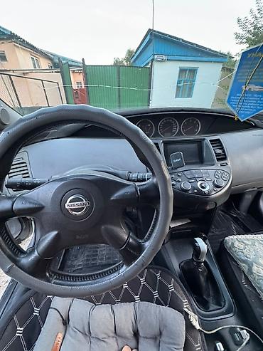 местоположение: Nissan Primera: 2002 г., Механика, Дизель, Хэтчбэк — 5