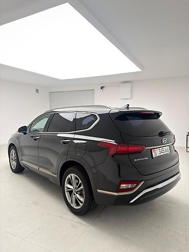 Hyundai: Hyundai Santa Fe: 2019 г., 2 л, Автомат, Бензин, Кроссовер — 7