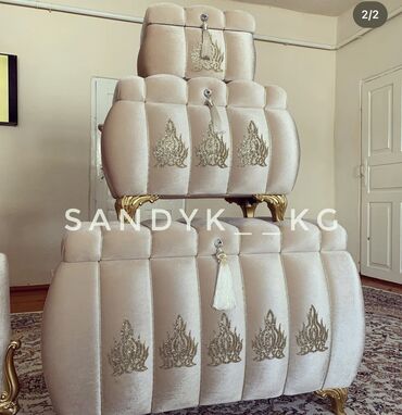 свадебный букет из атласных лент: Продаю сундуки 🔥2 шт один средний и большой размеры 90-60 70-45