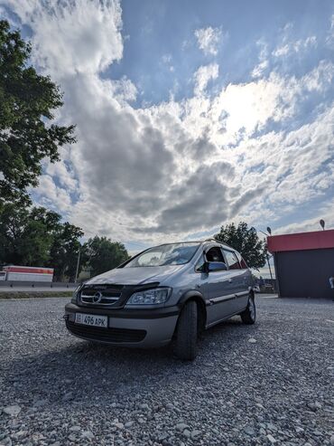 опел вагон: Opel Zafira: 2004 г., 2.2 л, Механика, Дизель, Универсал