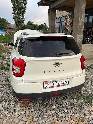k dcan: Ssangyong Tivoli: 2019 г., 1.6 л, Автомат, Дизель, Кроссовер — 4