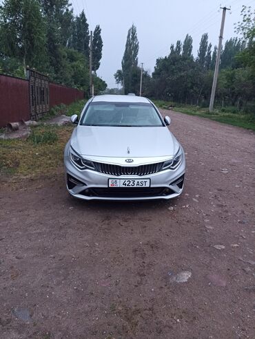 електро авто: Kia K5: 2019 г., 2 л, Автомат, Газ, Седан