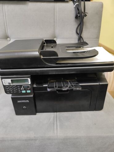 термопринтер купить бишкек: Продам принтер HP LaserJet M1217nfw MFP. Типы подключения: USB