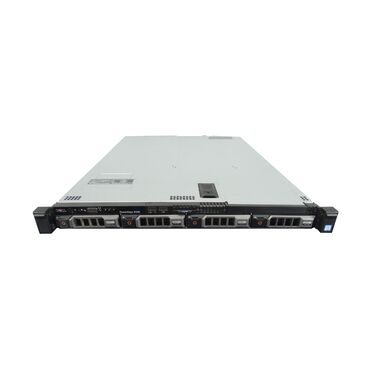 Серверы: Сервер Dell PоwеrЕdge R430 4LFF*3.5" Комплектующие: Xeon E5-2620v4