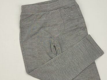 spodnie wide leg stradivarius: Material trousers, 4-5 years, 104/110, condition - Good