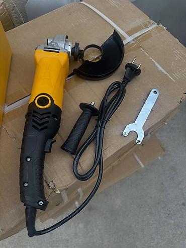 demir nerdivan: Uqlov deşarj kəsici (angle grinder) Məhsul təsviri: - Elektrikli — 3