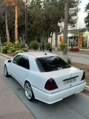 аккумулятор 12в 7а ч: Mercedes-Benz C 200: 2 л | 1997 г. Седан