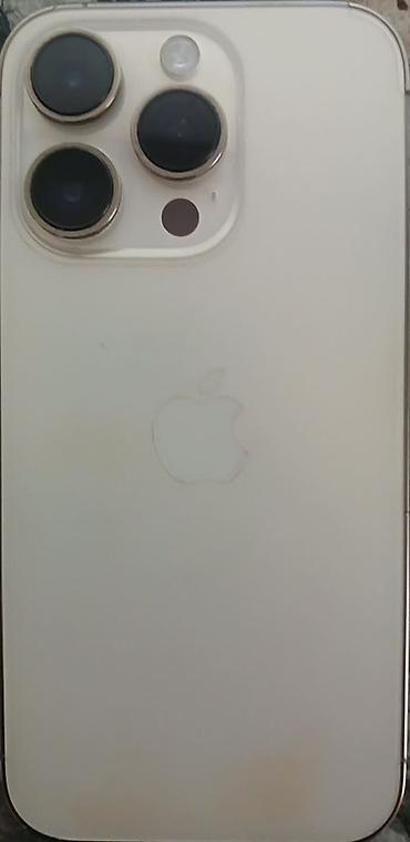 apple notebook: IPhone 14 Pro, 256 GB, Qızılı, Face ID — 4