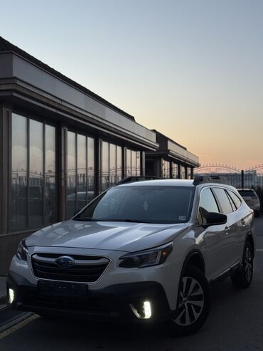 Subaru: Subaru Outback: 2020 г., Универсал — 2