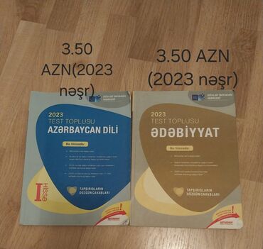 informatika 11 metodik vesait: Məktəb və imtahan hazırlığı üçün kitab dəsti - 2023 Test Toplusu –