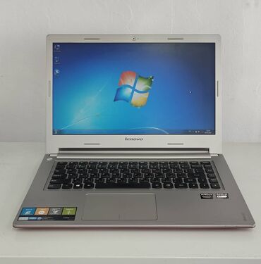 Ноутбуки: Нетбук, Lenovo, 2 ГБ ОЗУ, AMD E1, 14 ", Б/у, Для несложных задач, память HDD
