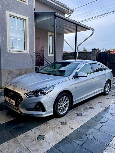 Hyundai: Hyundai Sonata: 2019 г., Автомат, Газ, Седан — 3