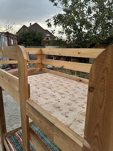 bunk bed: Детская двухъярусная кроватка ширина 60см длина 1м20см до 8 лет где — 4
